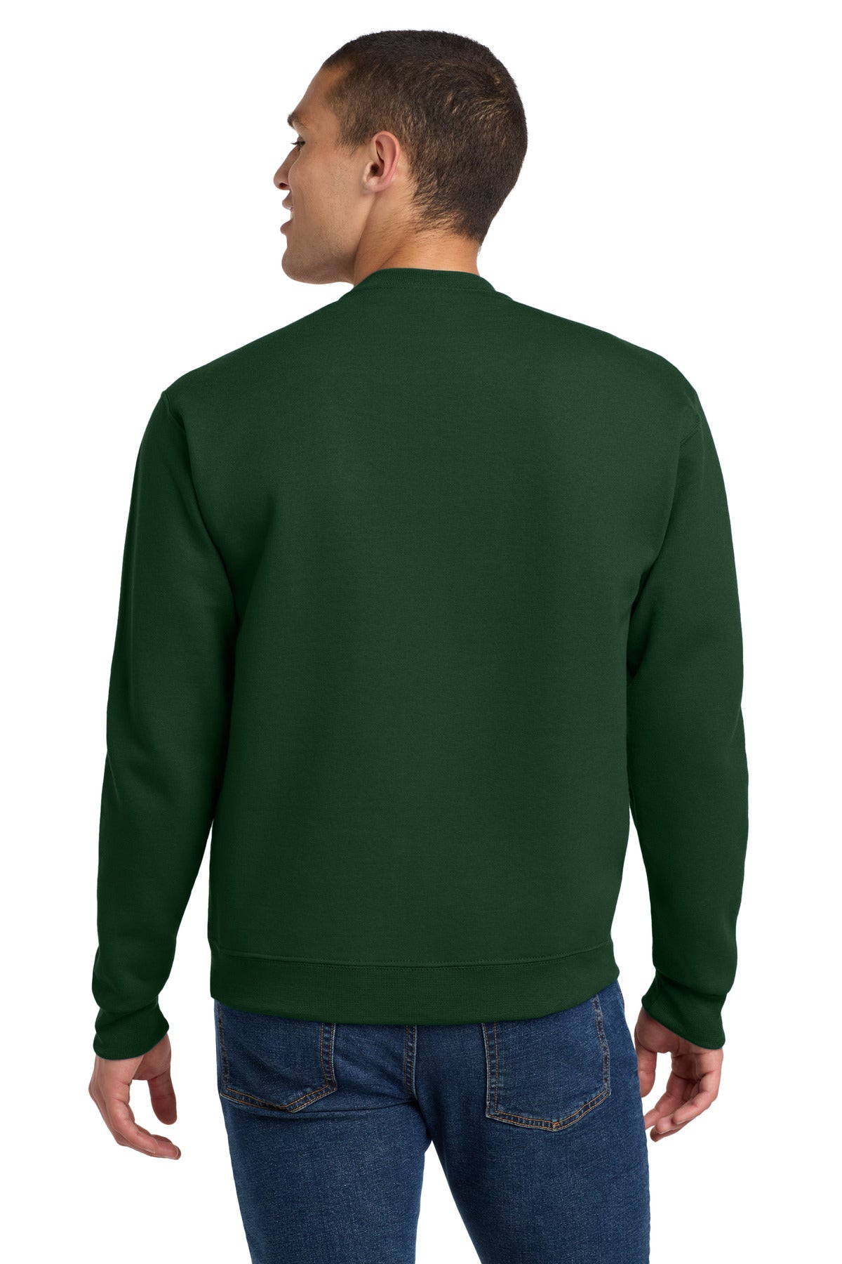 Jerzees Super Sweats NuBlend - Crewneck Sweatshirt.  4662M