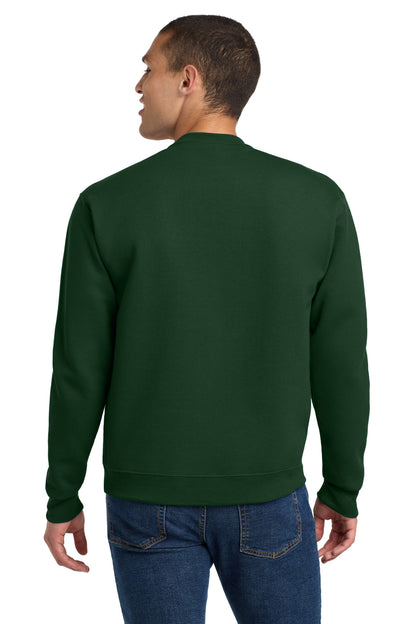 Jerzees Super Sweats NuBlend - Crewneck Sweatshirt.  4662M