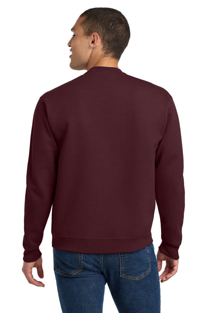 Jerzees Super Sweats NuBlend - Crewneck Sweatshirt.  4662M