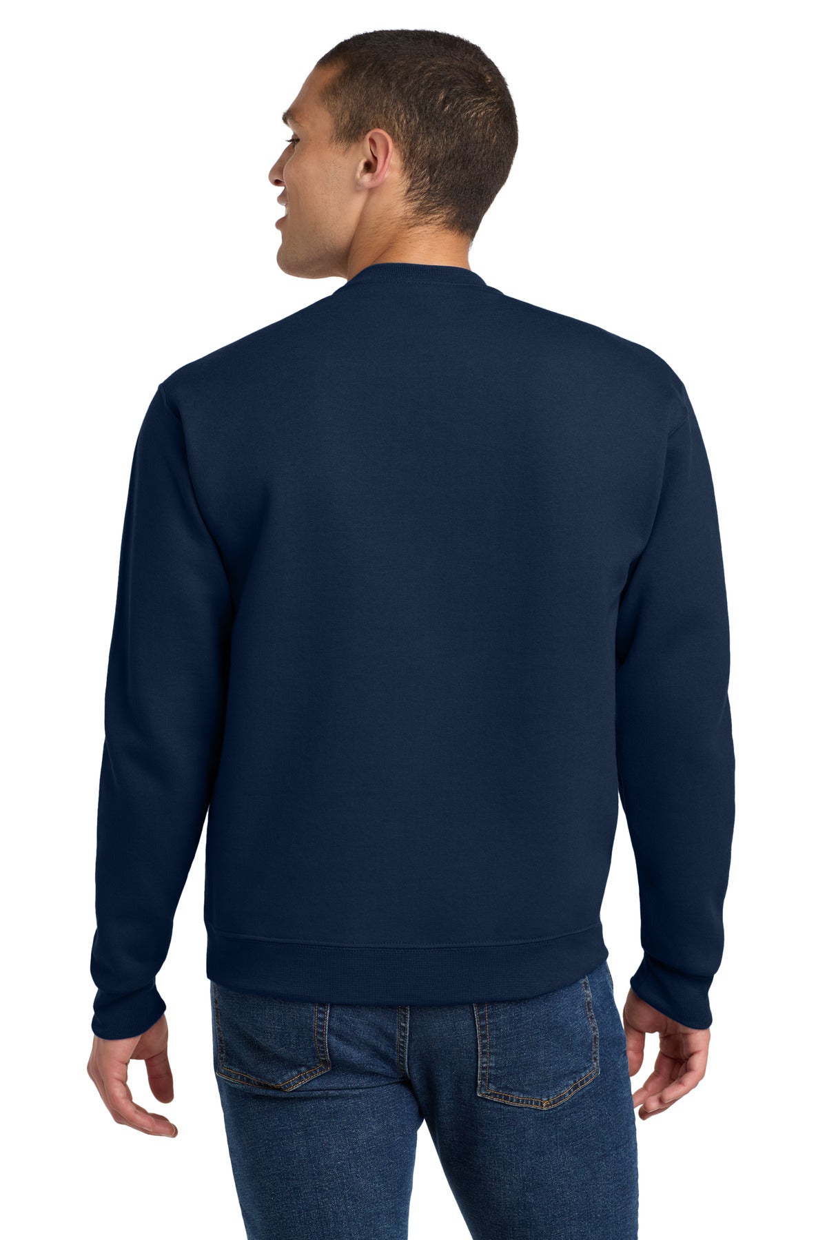 Jerzees Super Sweats NuBlend - Crewneck Sweatshirt.  4662M