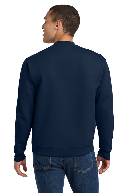 Jerzees Super Sweats NuBlend - Crewneck Sweatshirt.  4662M