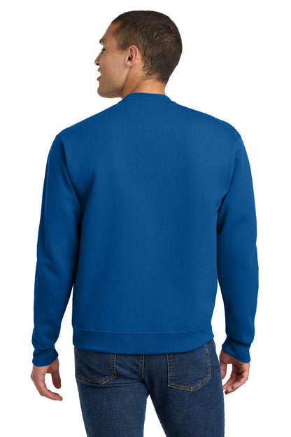 Jerzees Super Sweats NuBlend - Crewneck Sweatshirt.  4662M