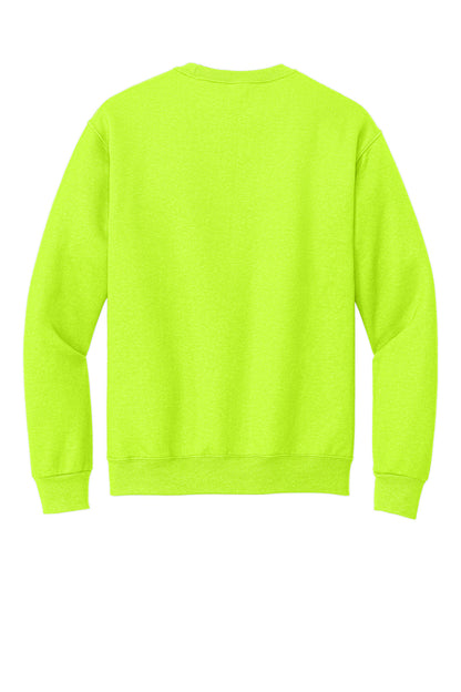 Jerzees Super Sweats NuBlend - Crewneck Sweatshirt.  4662M