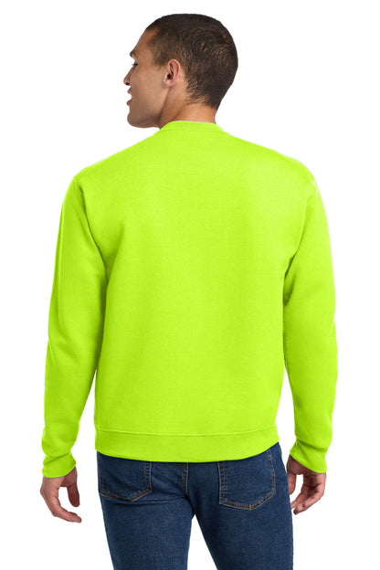Jerzees Super Sweats NuBlend - Crewneck Sweatshirt.  4662M