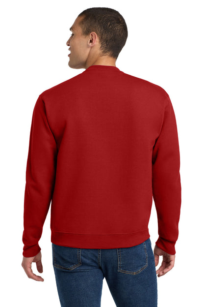 Jerzees Super Sweats NuBlend - Crewneck Sweatshirt.  4662M