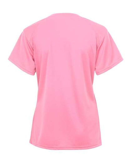 Badger Women’s B-Core V-Neck T-Shirt 4162