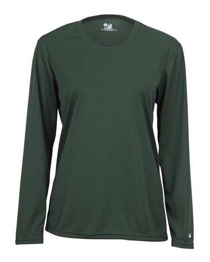 Badger Women's B-Core Long Sleeve T-Shirt 4164