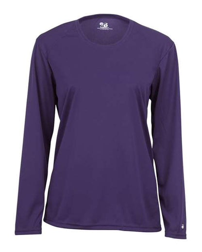 Badger Women's B-Core Long Sleeve T-Shirt 4164