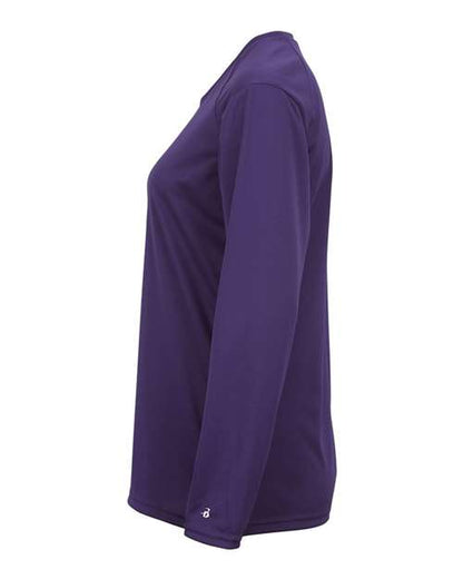 Badger Women's B-Core Long Sleeve T-Shirt 4164