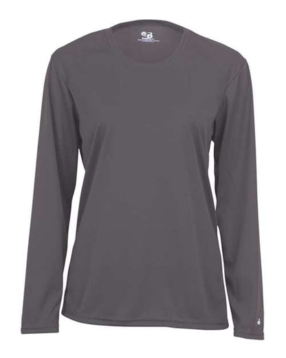 Badger Women's B-Core Long Sleeve T-Shirt 4164