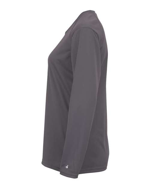 Badger Women's B-Core Long Sleeve T-Shirt 4164