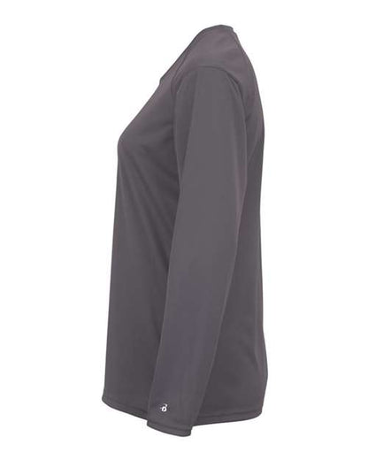 Badger Women's B-Core Long Sleeve T-Shirt 4164