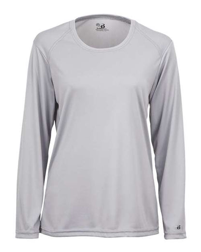 Badger Women's B-Core Long Sleeve T-Shirt 4164