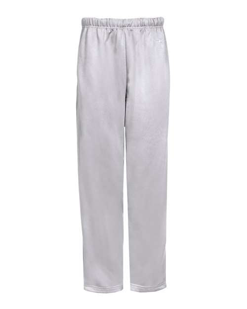Badger Unisex Performance Fleece Open-Bottom Sweatpants 1478