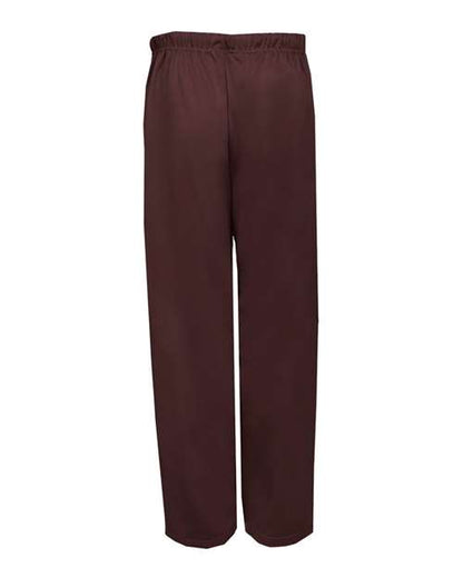 Badger Unisex Performance Fleece Open-Bottom Sweatpants 1478