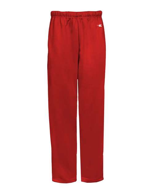 Badger Unisex Performance Fleece Open-Bottom Sweatpants 1478