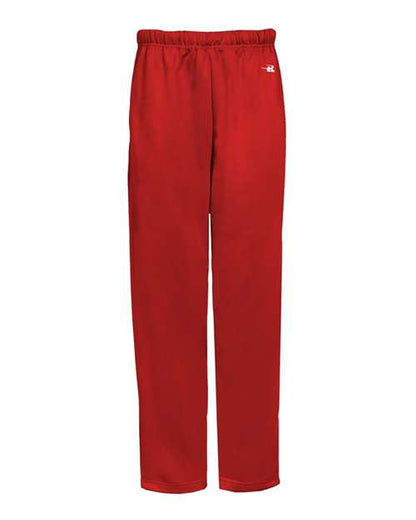 Badger Unisex Performance Fleece Open-Bottom Sweatpants 1478