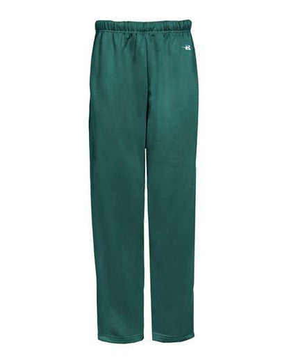 Badger Unisex Performance Fleece Open-Bottom Sweatpants 1478