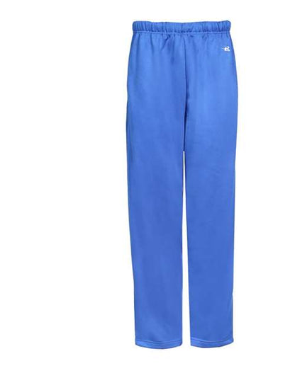 Badger Unisex Performance Fleece Open-Bottom Sweatpants 1478