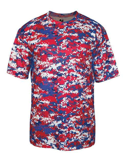 Badger Men's Digital Camo T-Shirt 4180