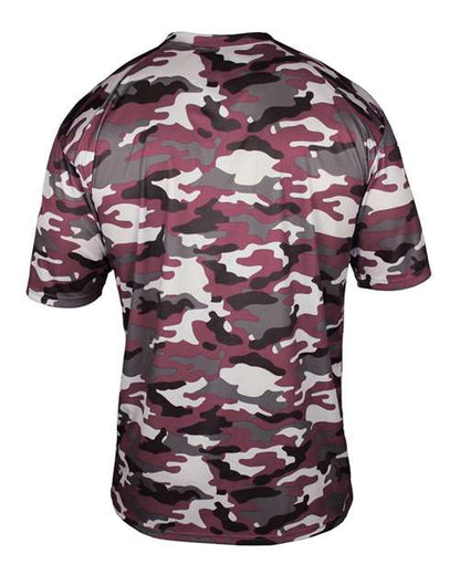 Badger Men's Camo T-Shirt 4181