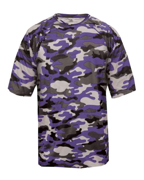 Badger Men's Camo T-Shirt 4181