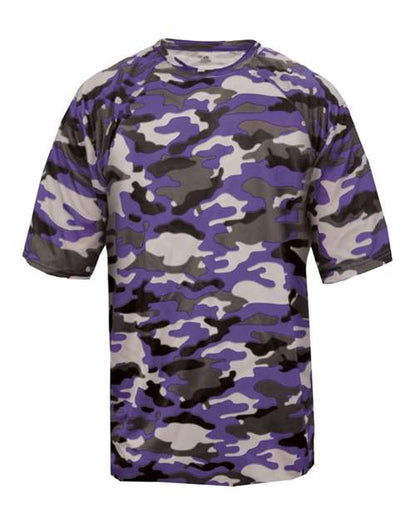 Badger Men's Camo T-Shirt 4181