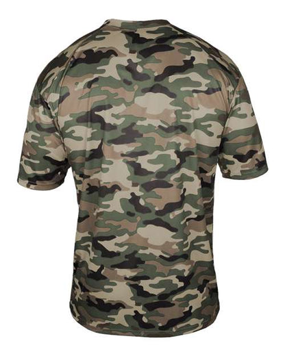 Badger Men's Camo T-Shirt 4181