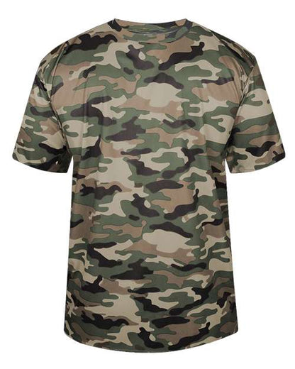 Badger Men's Camo T-Shirt 4181