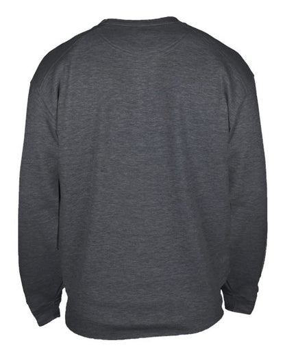 Badger Unisex Pocket Crewneck Sweatshirt 1252