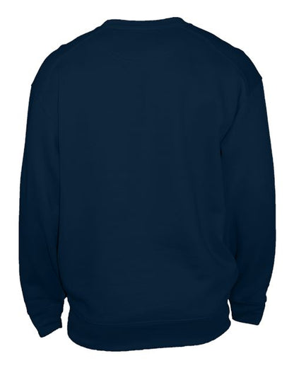 Badger Unisex Pocket Crewneck Sweatshirt 1252