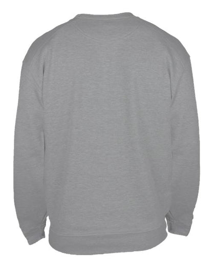 Badger Unisex Pocket Crewneck Sweatshirt 1252