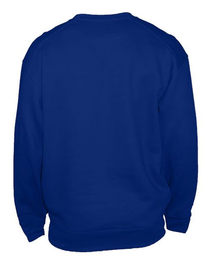 Badger Unisex Pocket Crewneck Sweatshirt 1252