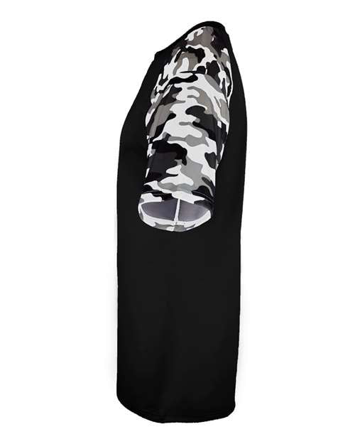 Badger Youth Camo Sport T-Shirt 2141