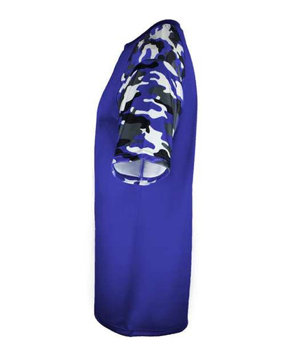 Badger Youth Camo Sport T-Shirt 2141