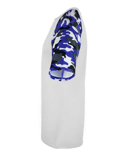Badger Youth Camo Sport T-Shirt 2141