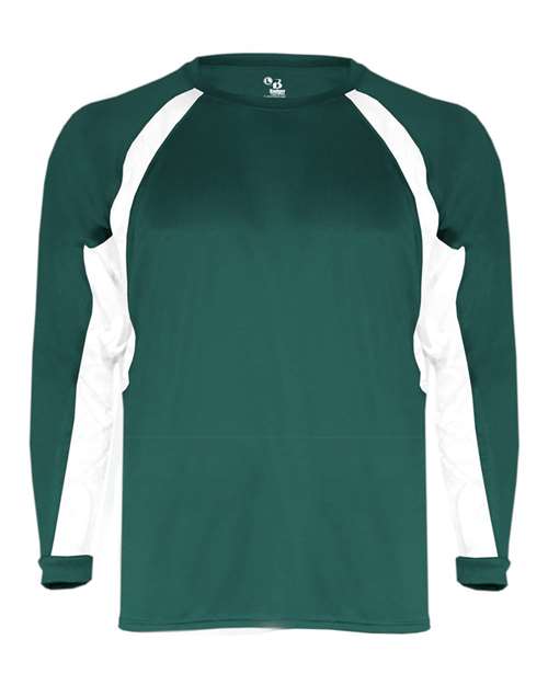 Badger Youth B-Core Hook Long Sleeve T-Shirt 2154
