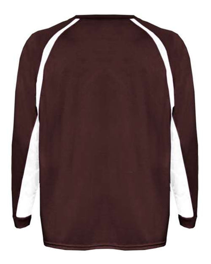 Badger Youth B-Core Hook Long Sleeve T-Shirt 2154