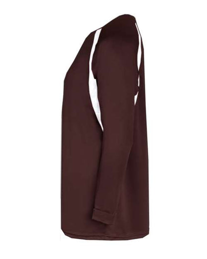 Badger Youth B-Core Hook Long Sleeve T-Shirt 2154