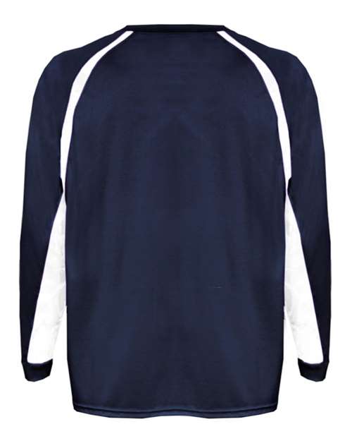 Badger Youth B-Core Hook Long Sleeve T-Shirt 2154
