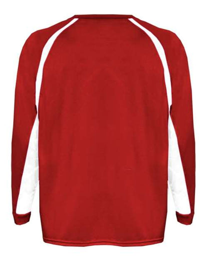 Badger Youth B-Core Hook Long Sleeve T-Shirt 2154