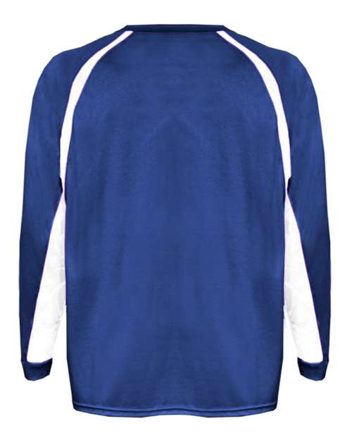Badger Youth B-Core Hook Long Sleeve T-Shirt 2154