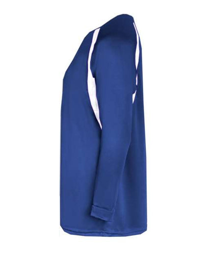 Badger Youth B-Core Hook Long Sleeve T-Shirt 2154