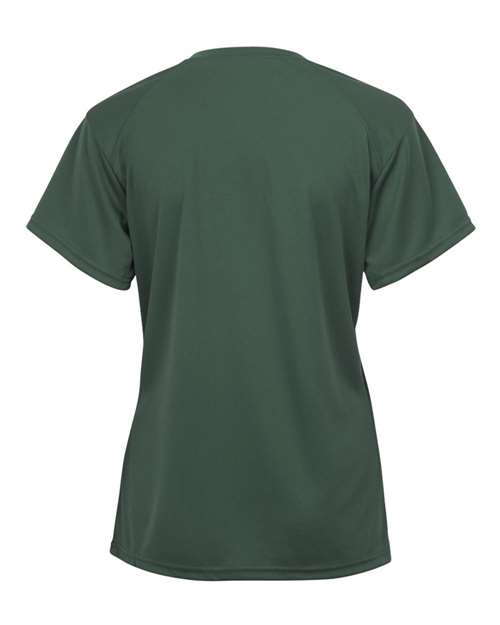 Badger Youth B-Core V-Neck T-Shirt 2162