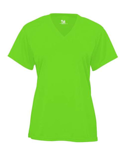 Badger Youth B-Core V-Neck T-Shirt 2162