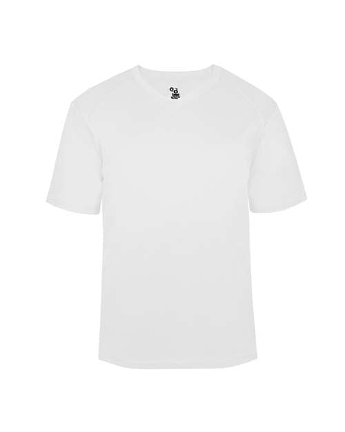 Badger Youth B-Core V-Neck T-Shirt 2162