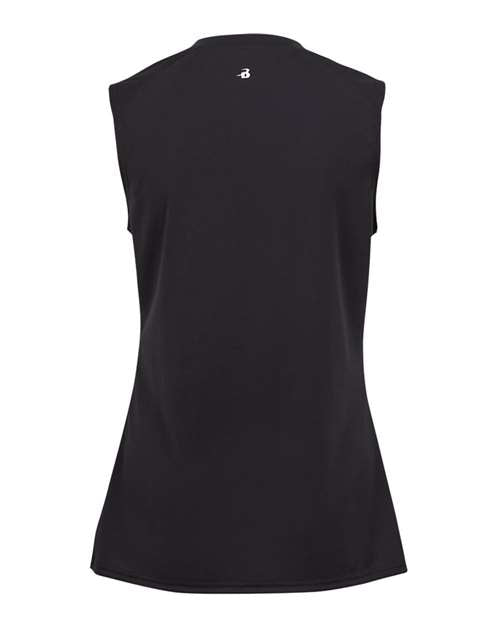 Badger Girls' B-Core Sleeveless T-Shirt 2163