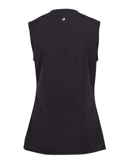 Badger Girls' B-Core Sleeveless T-Shirt 2163
