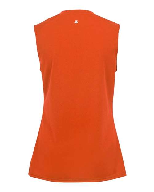 Badger Girls' B-Core Sleeveless T-Shirt 2163