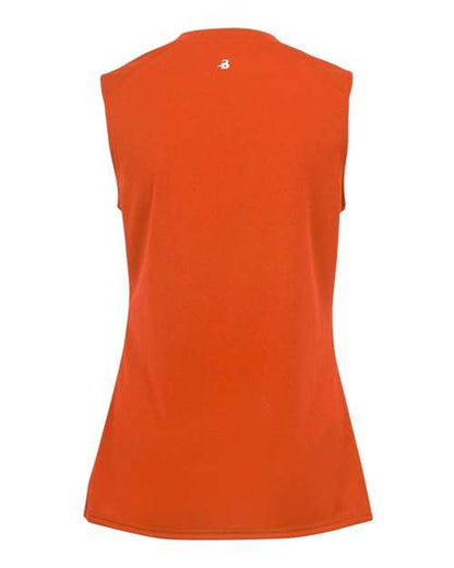 Badger Girls' B-Core Sleeveless T-Shirt 2163